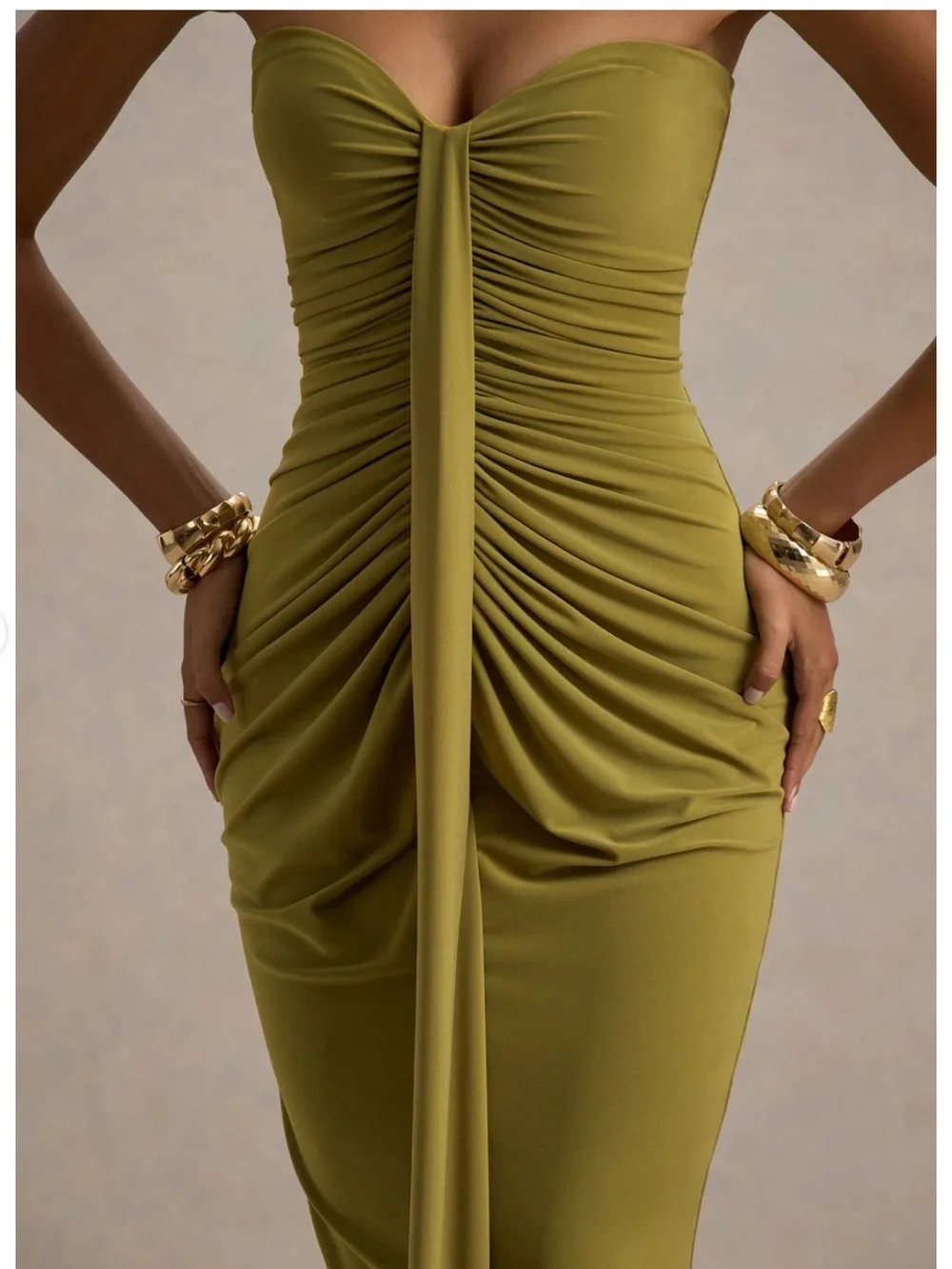 cape dress Tight Prom with Long Sleeves BCBGMAXAZRIA Solid Tan Cocktail Colour:Royal Blue Romantic tiered midi dress